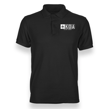 KOA AIRPORT POLO T-SHIRT